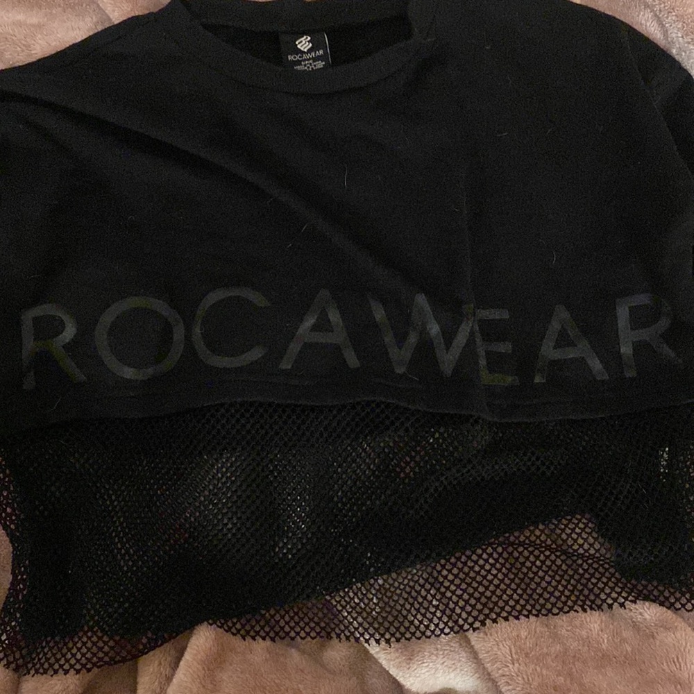 NWT Rocawear Sweater with Mesh Bottom - Picture 4 of 7